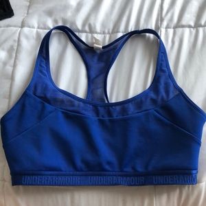 Under Armour racer back sports bra